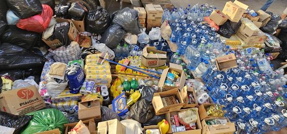 Bahía Blanca: Preparan el envío de la colecta de Tandil Solidario Abriga