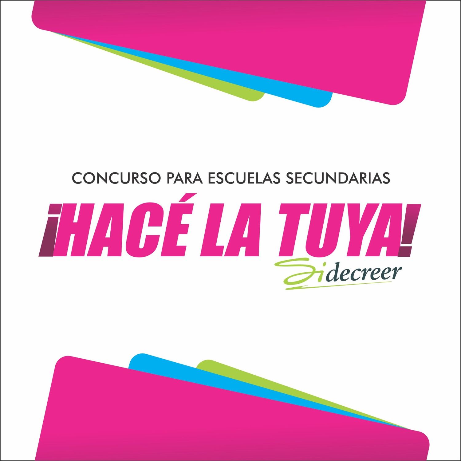 Sidecreer lanza concurso de diseño de tarjetas para estudiantes de Nivel Medio en Entre Ríos
