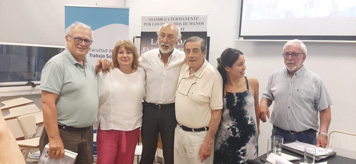 La APDH Gualeguay presentó su libro en la Uner