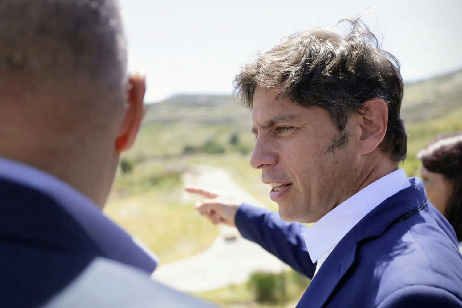 Axel Kicillof se reunió con más de 100 productores en Balcarce.