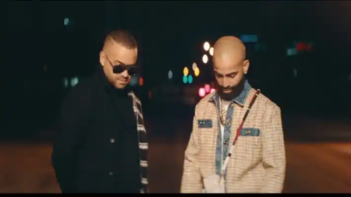 Nacho alumbra una calle de Maracay para estrenar su nuevo tema