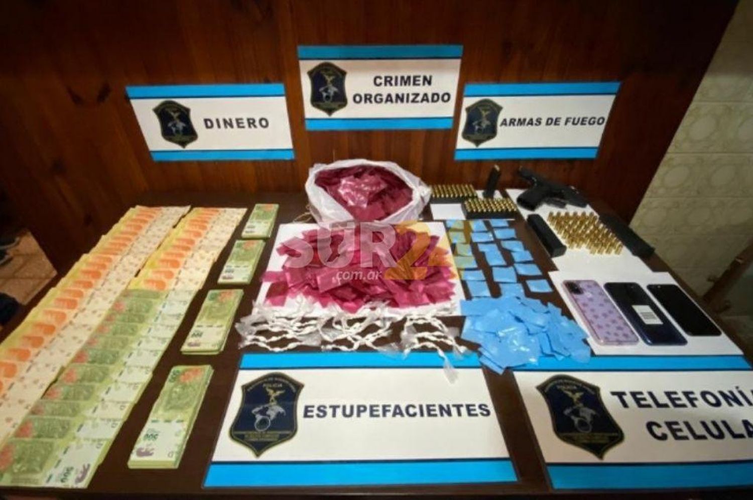 Descartaron que la cocaína adulterada tenga fentanilo 