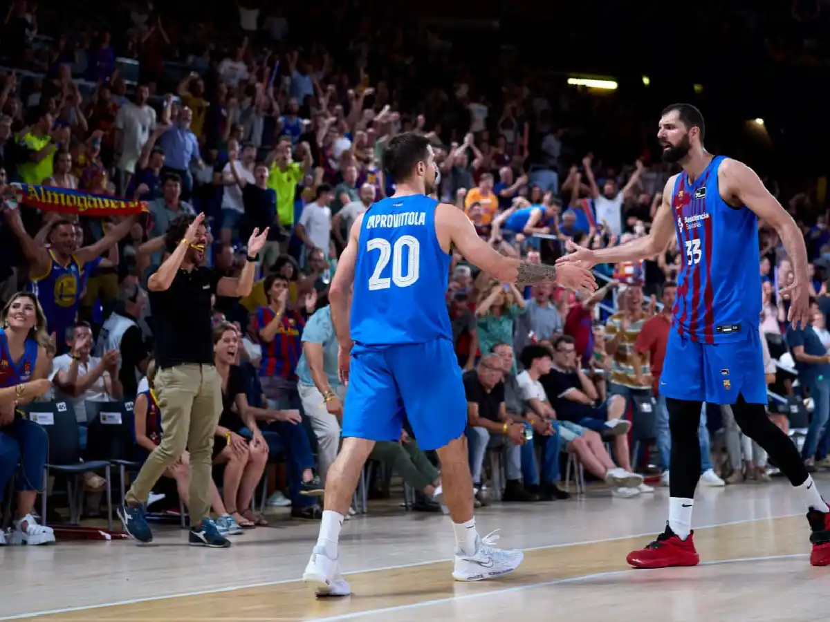 Barcelona ganó ajustadamente y niveló la final 
