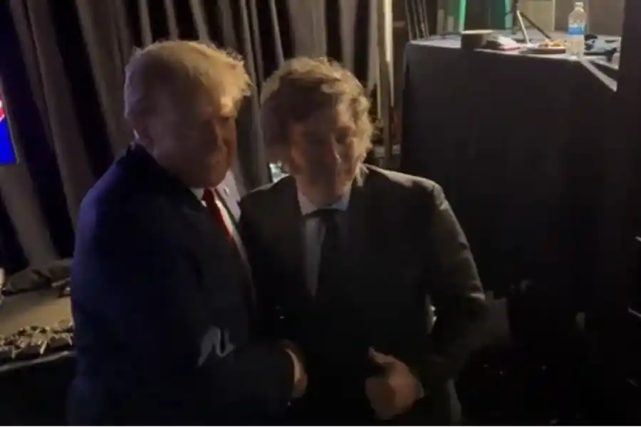 Milei: "No nos vamos a rendir en hacer a Argentina grande de nuevo”