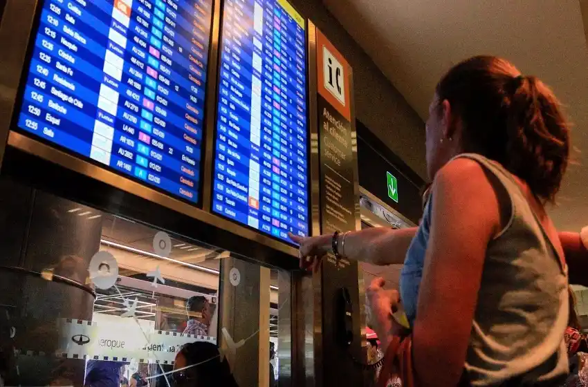 Gremios aeronáuticos lanzaron un paro para el viernes 13