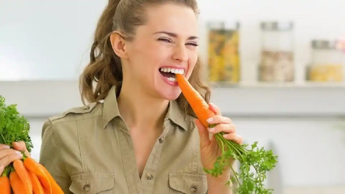 SANAS y SABROSAS: los beneficios de comer zanahorias