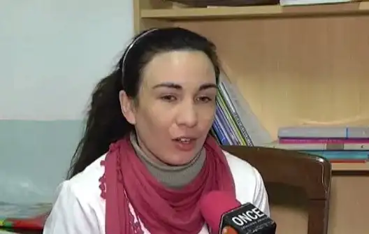 La maestra que escribió la carta a Messi habló de la realidad de su escuela 