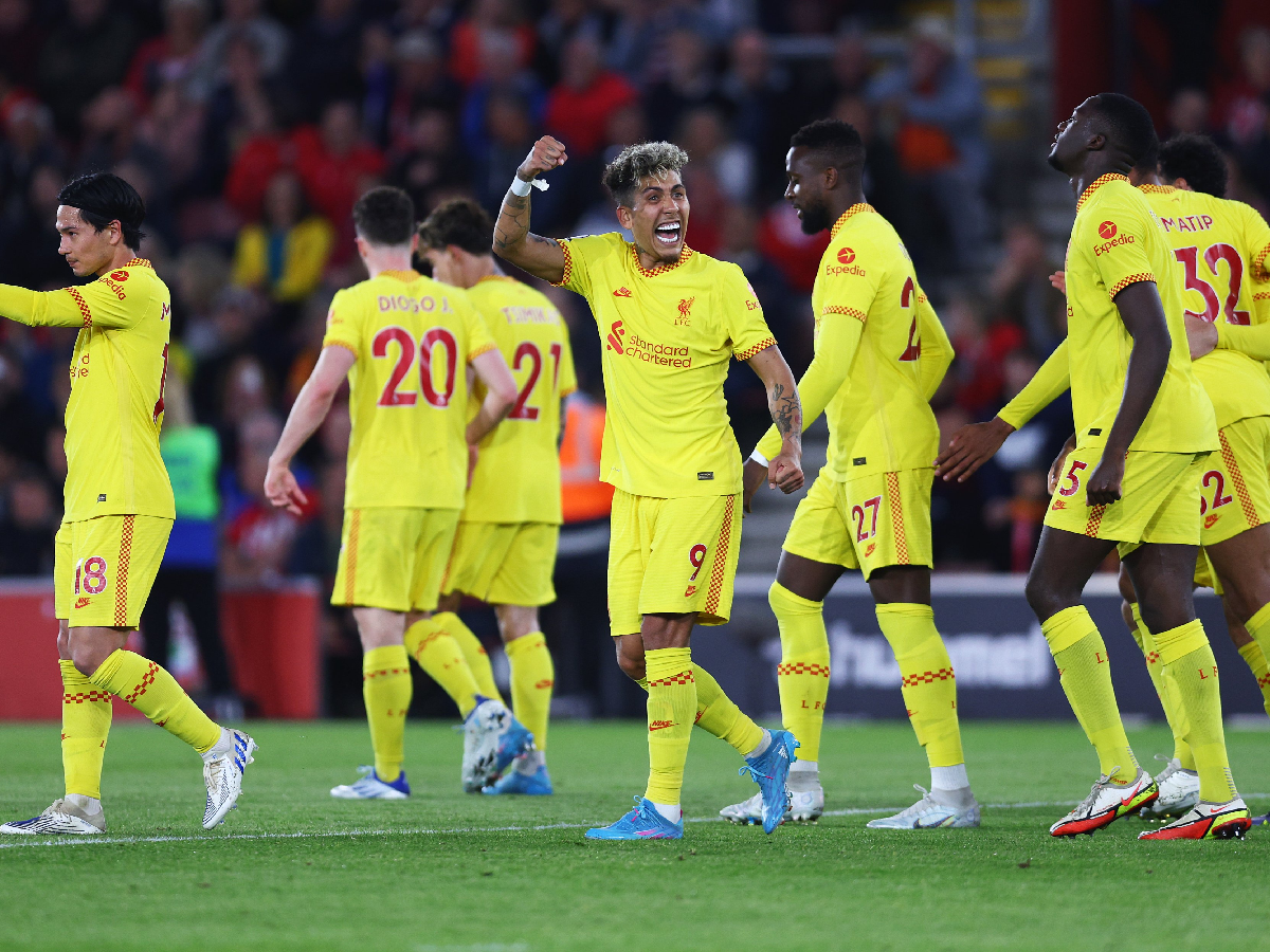 Liverpool ganó y estiró la definición de la Premier 