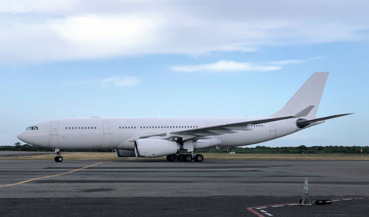 Sky Cana realizó sus primeros vuelos con Airbus A330