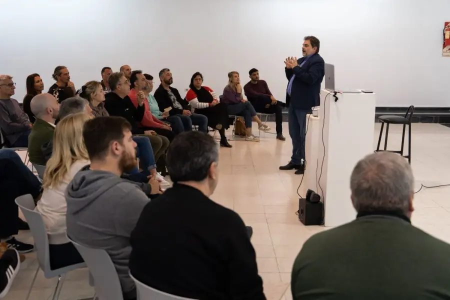 El Intendente encabezó una nueva reunión de Gabinete