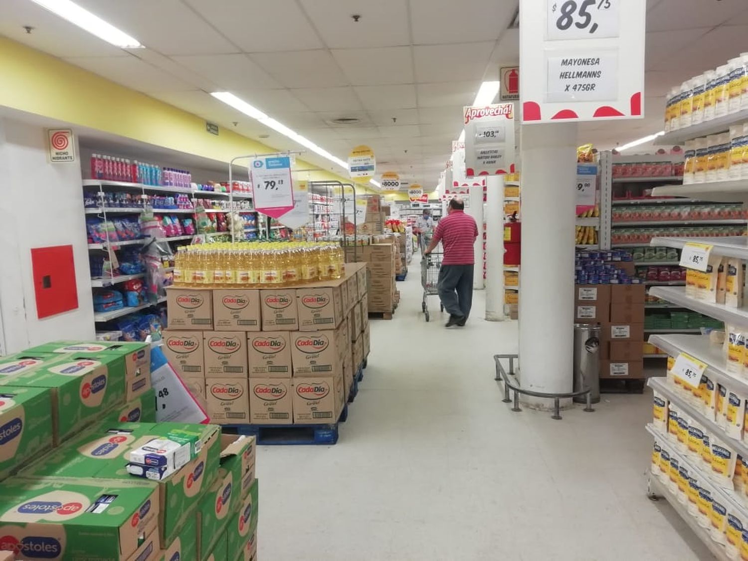 Prorrogarán "Precios Máximos" y no habrá aumentos en más de 2300 productos