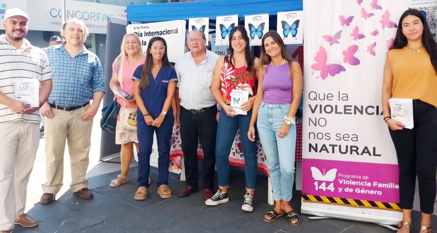 Jornada de concientización del Centro de Fortalecimiento Social