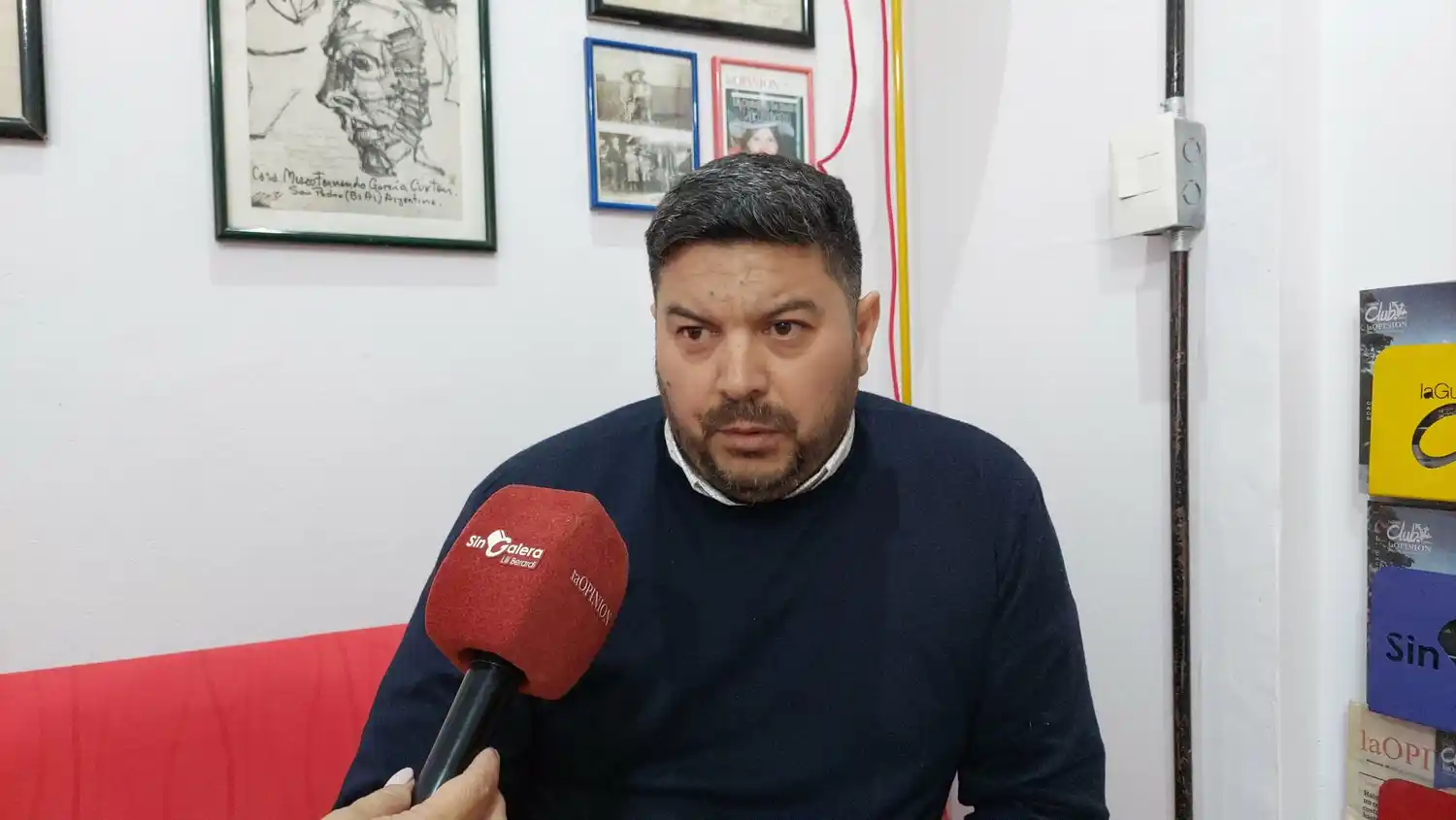 Escándalo en el Consejo Escolar: sesión especial para definir si sancionan a Cristian Novaro