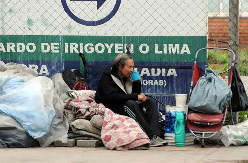 La Iglesia pone en marcha el operativo invierno para ayudar a personas en situación de calle