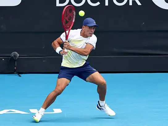 Baez tiene un excelente comienzo de 2026.