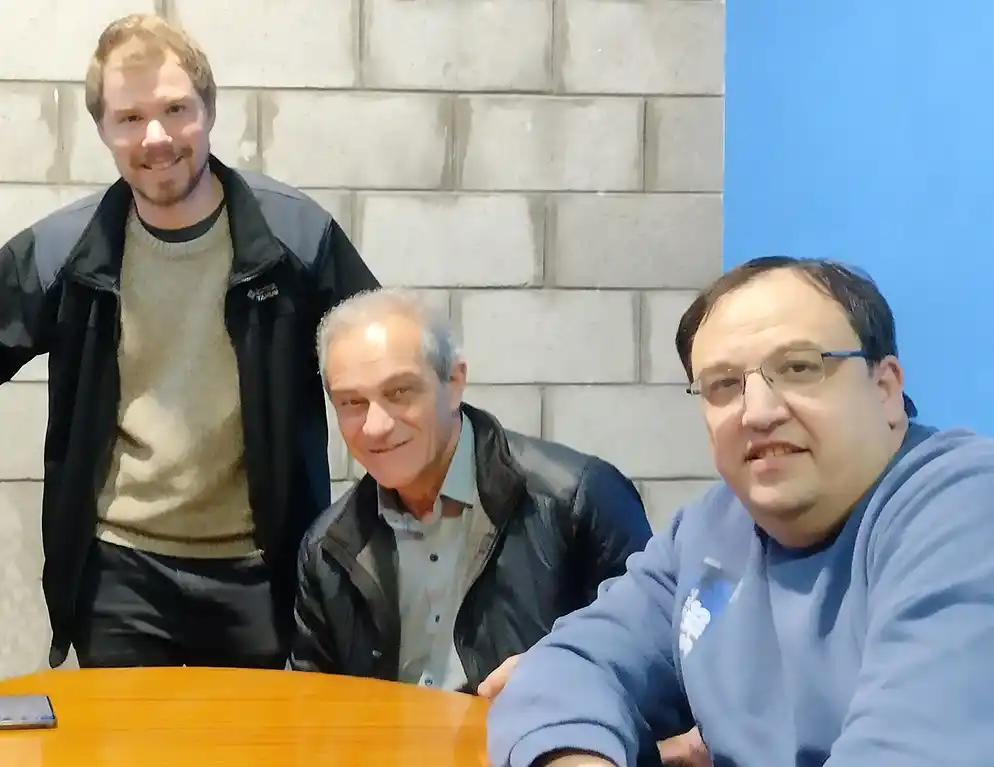 Los pastores Plem, Pennella y Pfaffenzeller