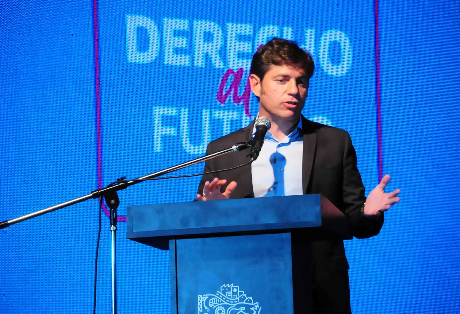 Kicillof: "No hay diferencias entre Macri, Bullrich y Larreta"