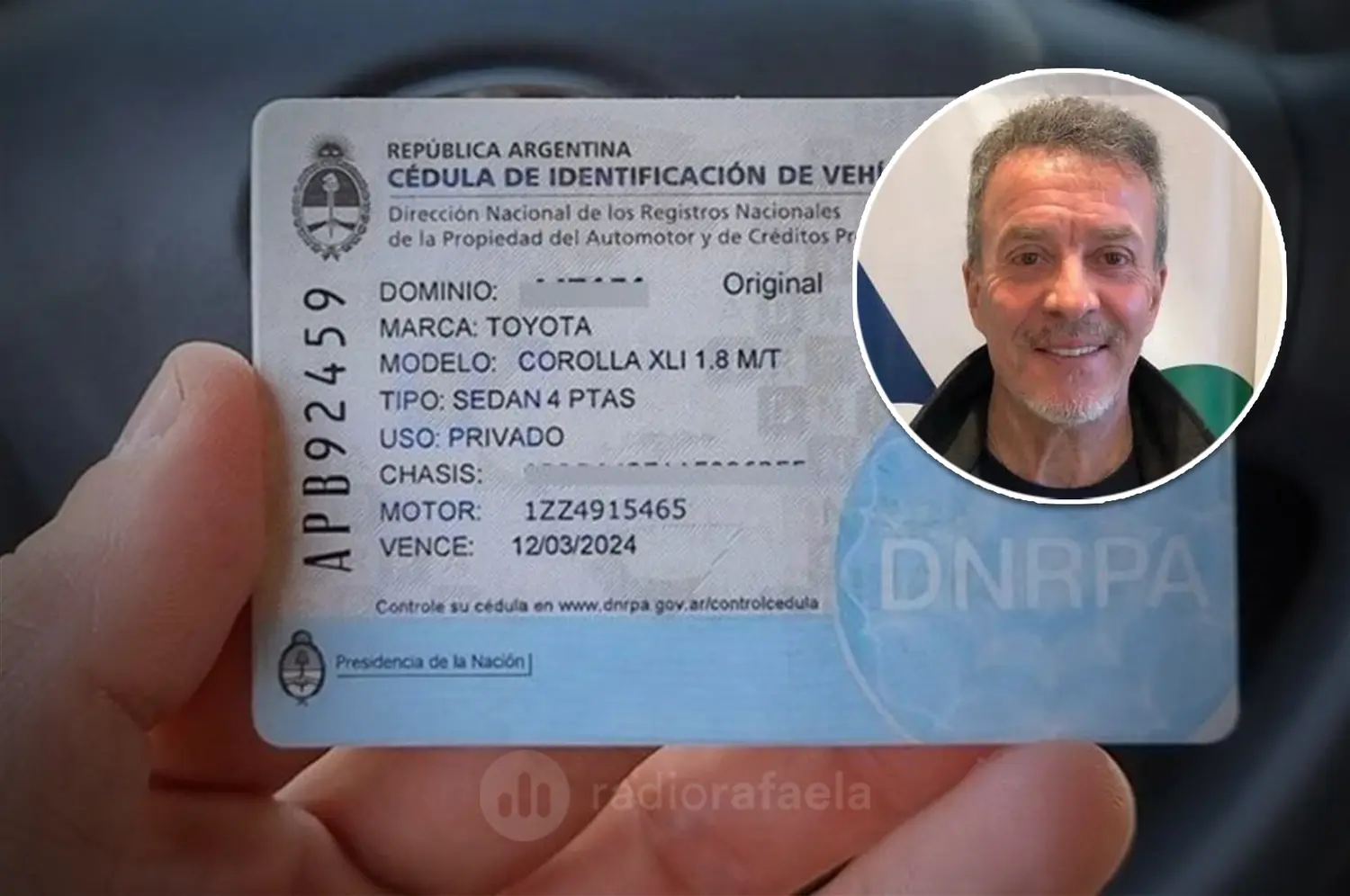 Carlos Torres, secretario de la Agencia Provincial de Seguridad Vial (APSV