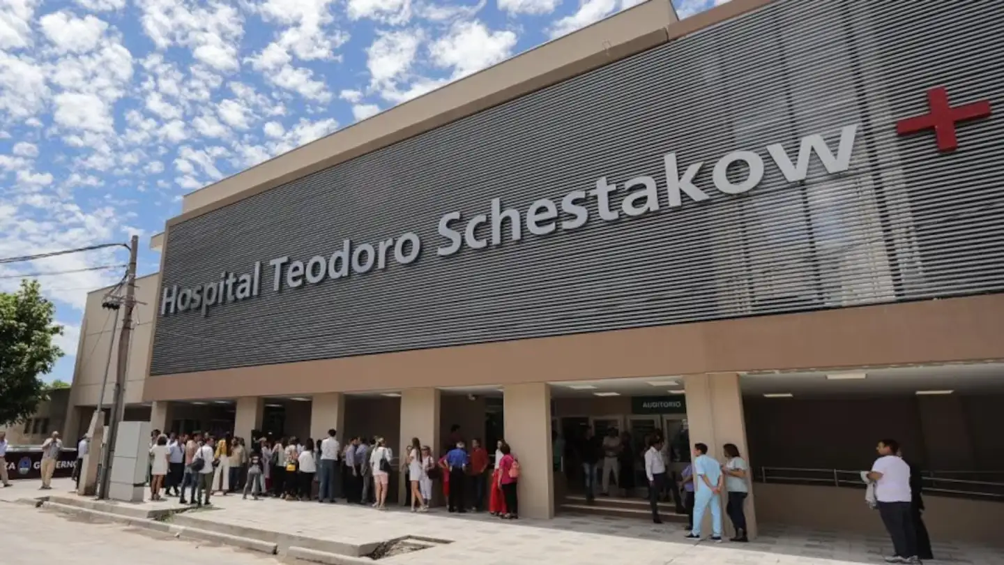 El adolescente permanece internado en el Hospital Schestakow. (Foto: Gobierno de Mendoza)