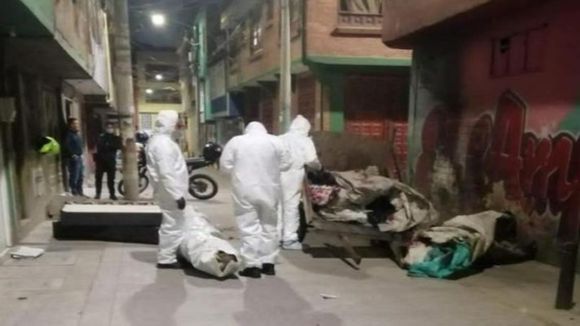 ¿SERÁ EL TREN DE ARAGUA? Hallan los cadáveres embolsados de tres hombres en Colombia