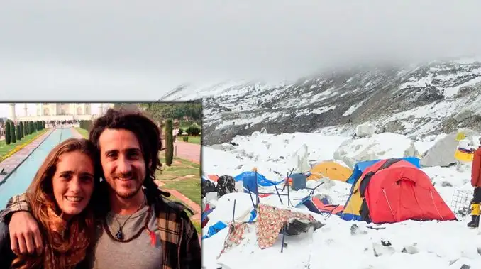 Apareció la pareja de argentinos que estaba desaparecida en Nepal