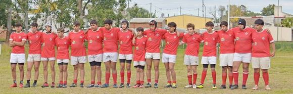 Los Espinillos se consagró campeón en Juveniles con la categoría M1