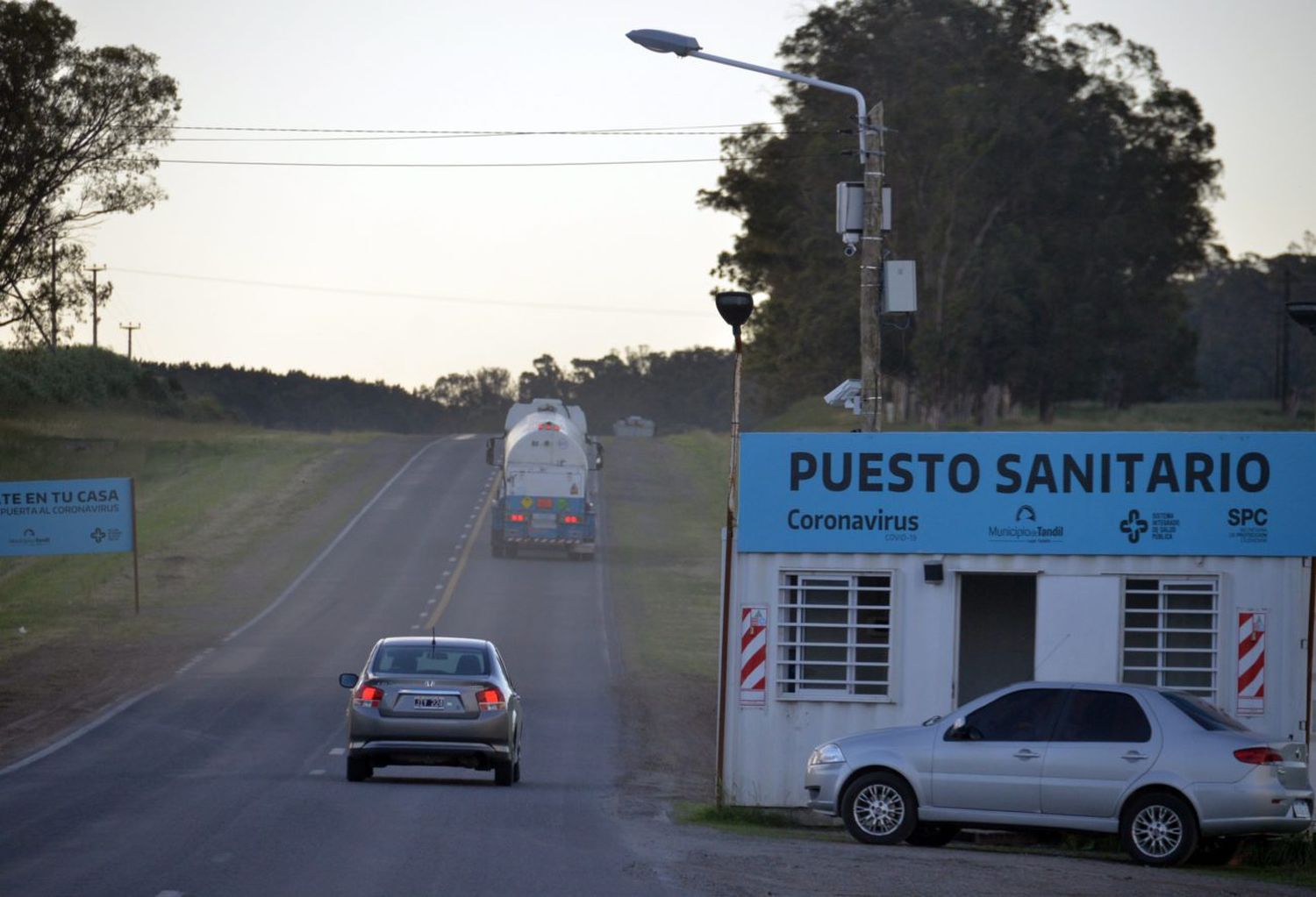 El Municipio apuesta por el  control interno y retiró los  puestos sanitarios ruteros