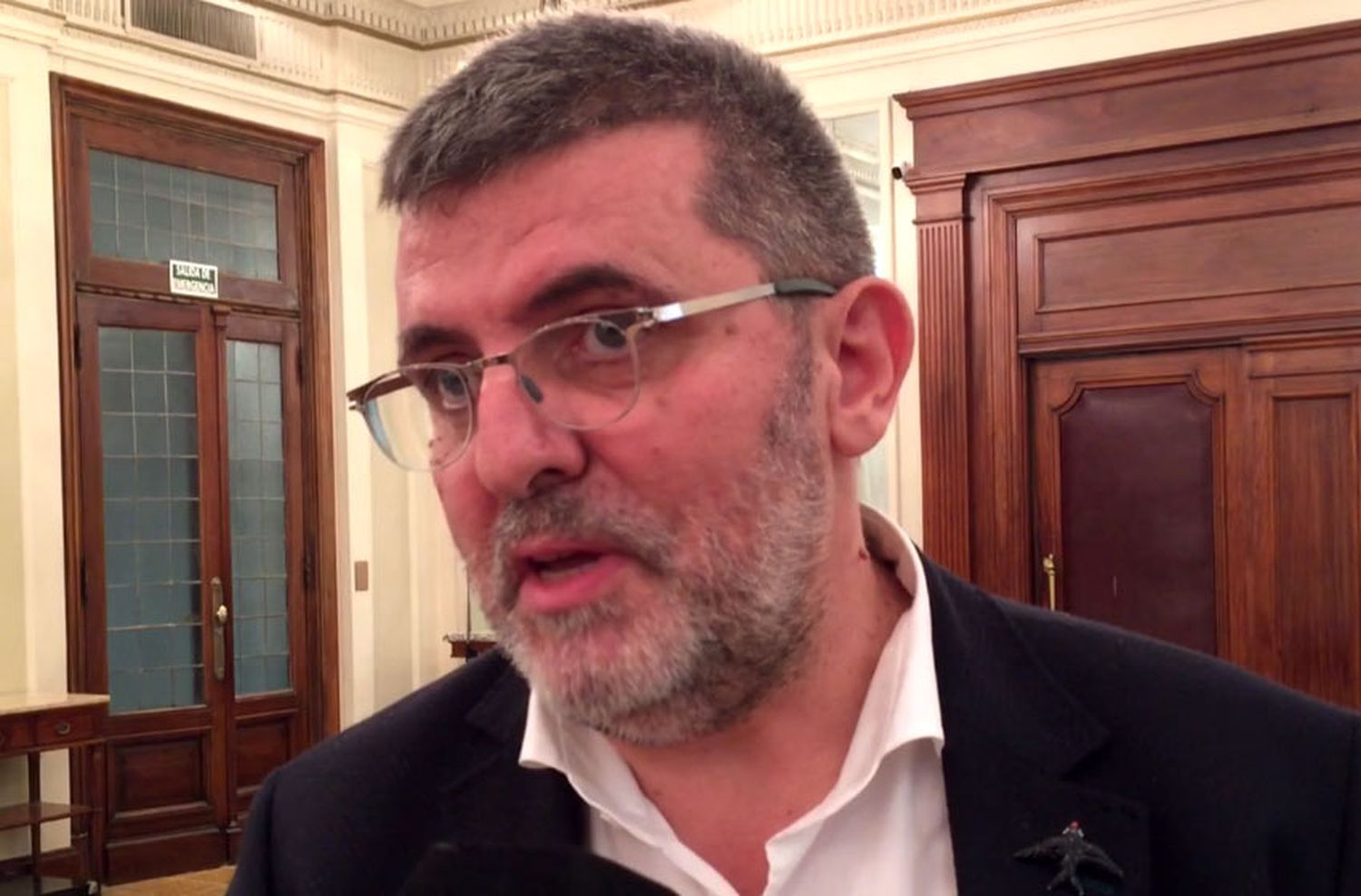 Mario Tascón: «Los argentinos son muy respetuosos de la lengua»