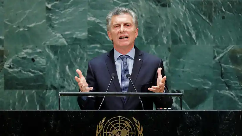 Macri promete un Mercosur «moderno y abierto al mundo» en la Asamblea General de la ONU