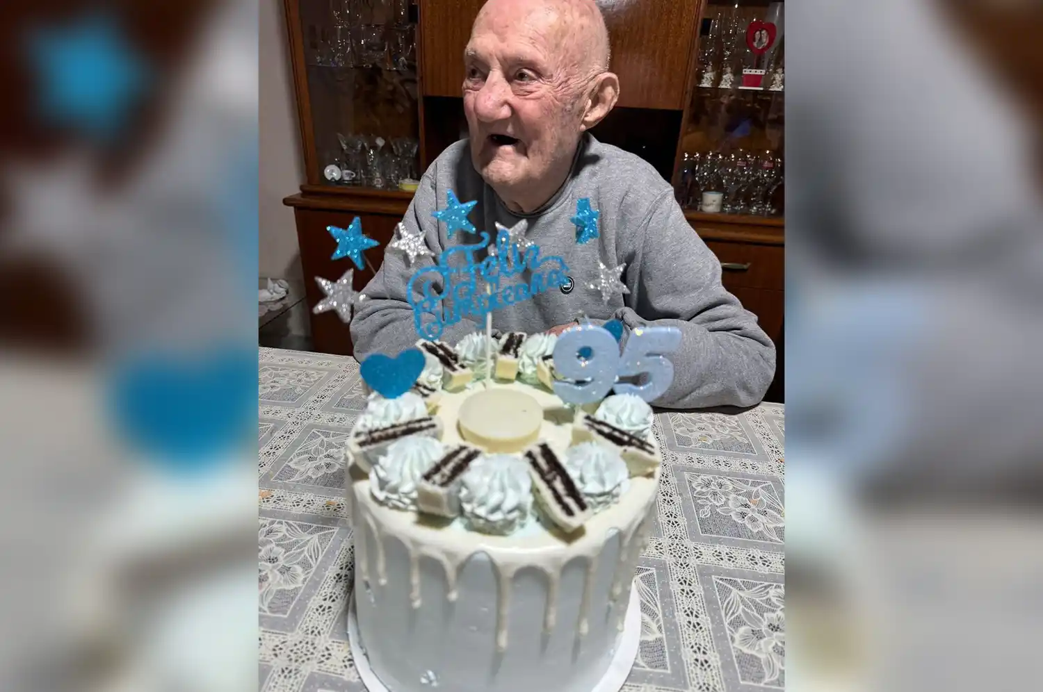 Buscan desesperadamente a un hombre de 95 años desaparecido en Rafaela