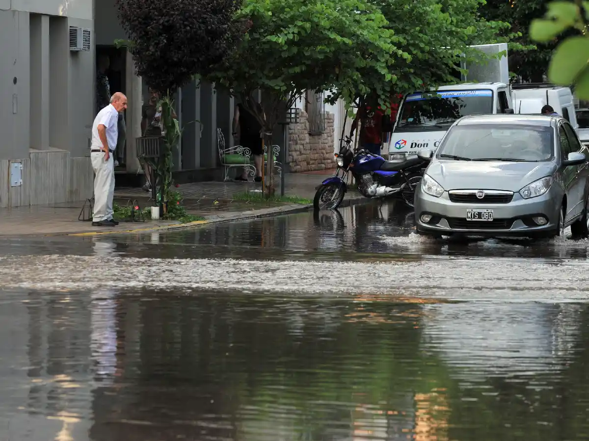Alerta por tormentas fuertes para el centro de Córdoba