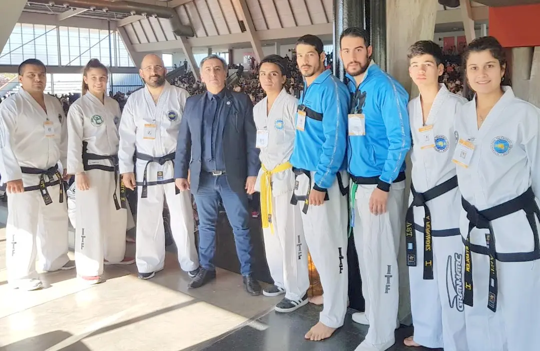 Taekwondistas se destacaron en la copa de nivel nacional