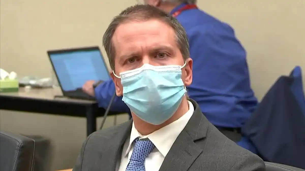 Fue declarado culpable el policía acusado de la muerte de George Floyd