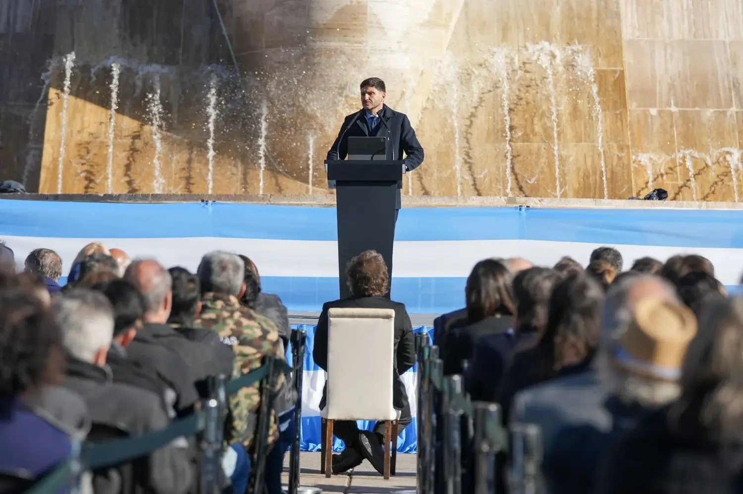 Pullaro reclamó que los recursos de Santa Fe vuelvan en obras: “El orden sin progreso no alcanza”