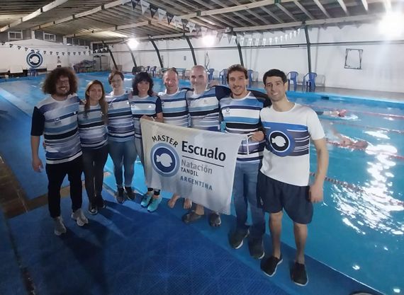 Otro desafío internacional para los Master de Escualo