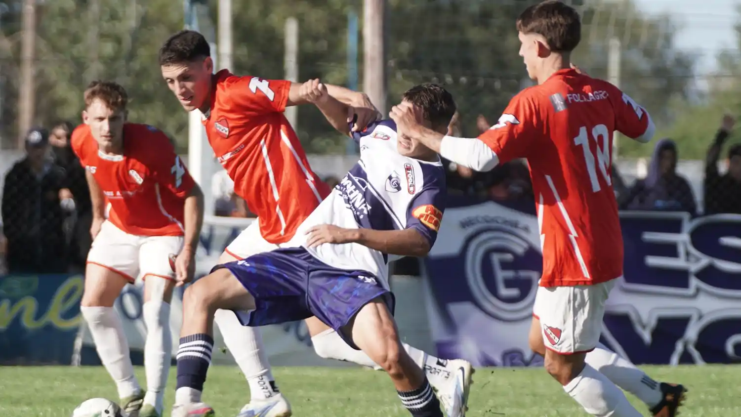 Se recuperarán los encuentros pendientes del fútbol local