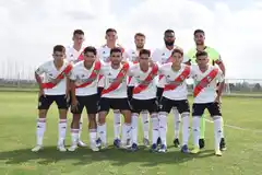 Tonchi González Debuto En La Reserva De River