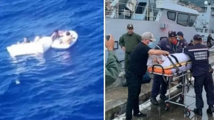 SE AGOTA EL TIEMPO: familiares de desaparecidos del naufragio en La Tortuga piden agilizar operativo de búsqueda