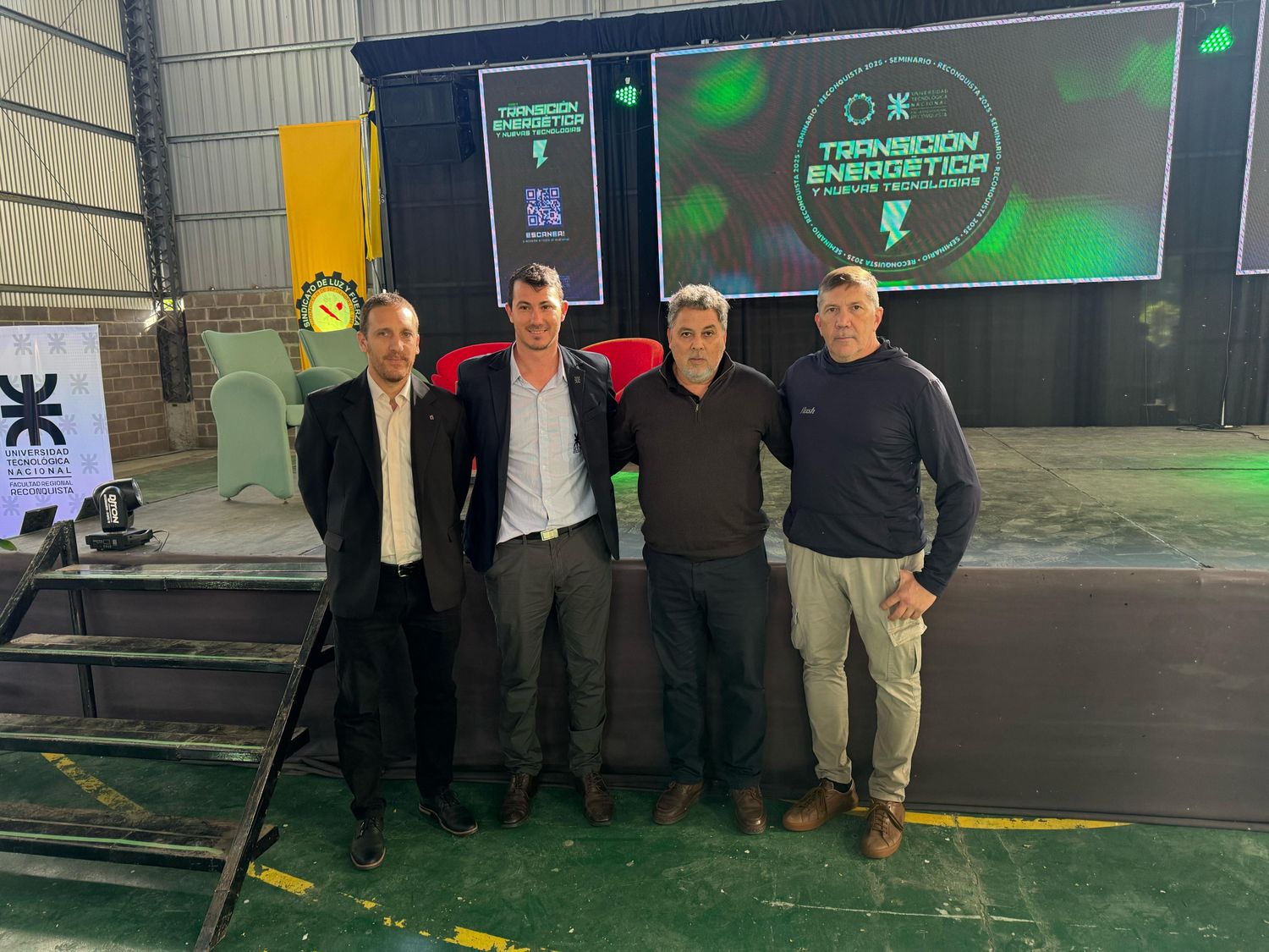 Más de quinientos alumnos participaron de primer seminario sobre transición energética