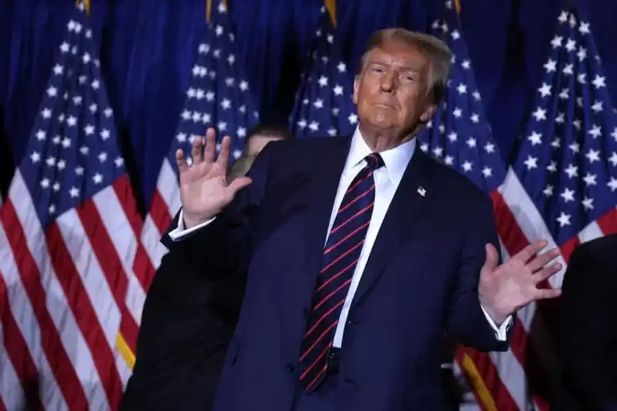 Trump aseguró que le gustaría tener un debate "de inmediato" con Biden