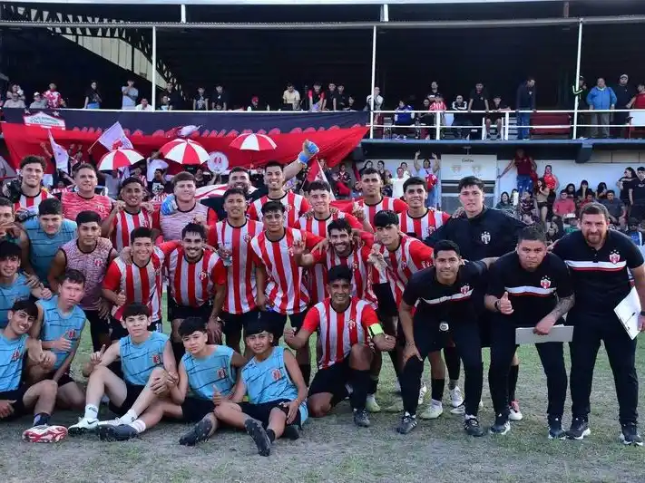 Clasificación para 8 y Villa y 
descenso de Patria y Sol de Mayo