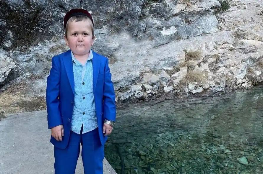 Hasbulla: el simpático fenómeno de redes dará un show en Argentina