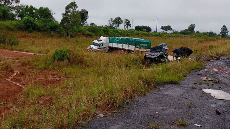 Accidente fatal en ruta 14