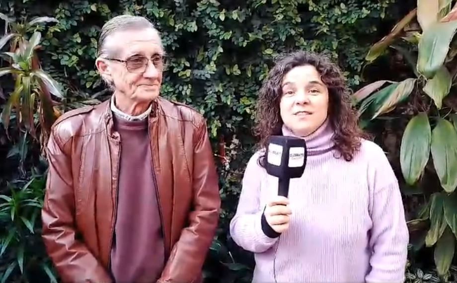 Oscar Luciani - Cristina Serur.