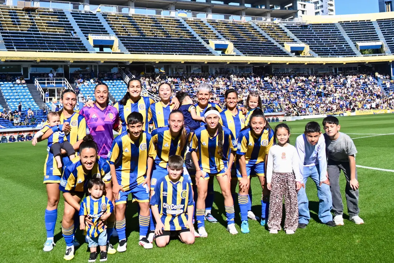Fútbol femenino: Central venció a Platense y se coronó campeón de la Primera B