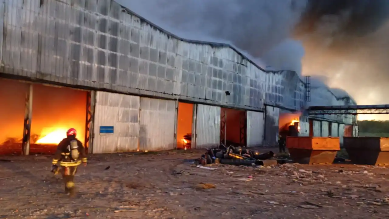 Foto: Bomberos Voluntarios Rosario.