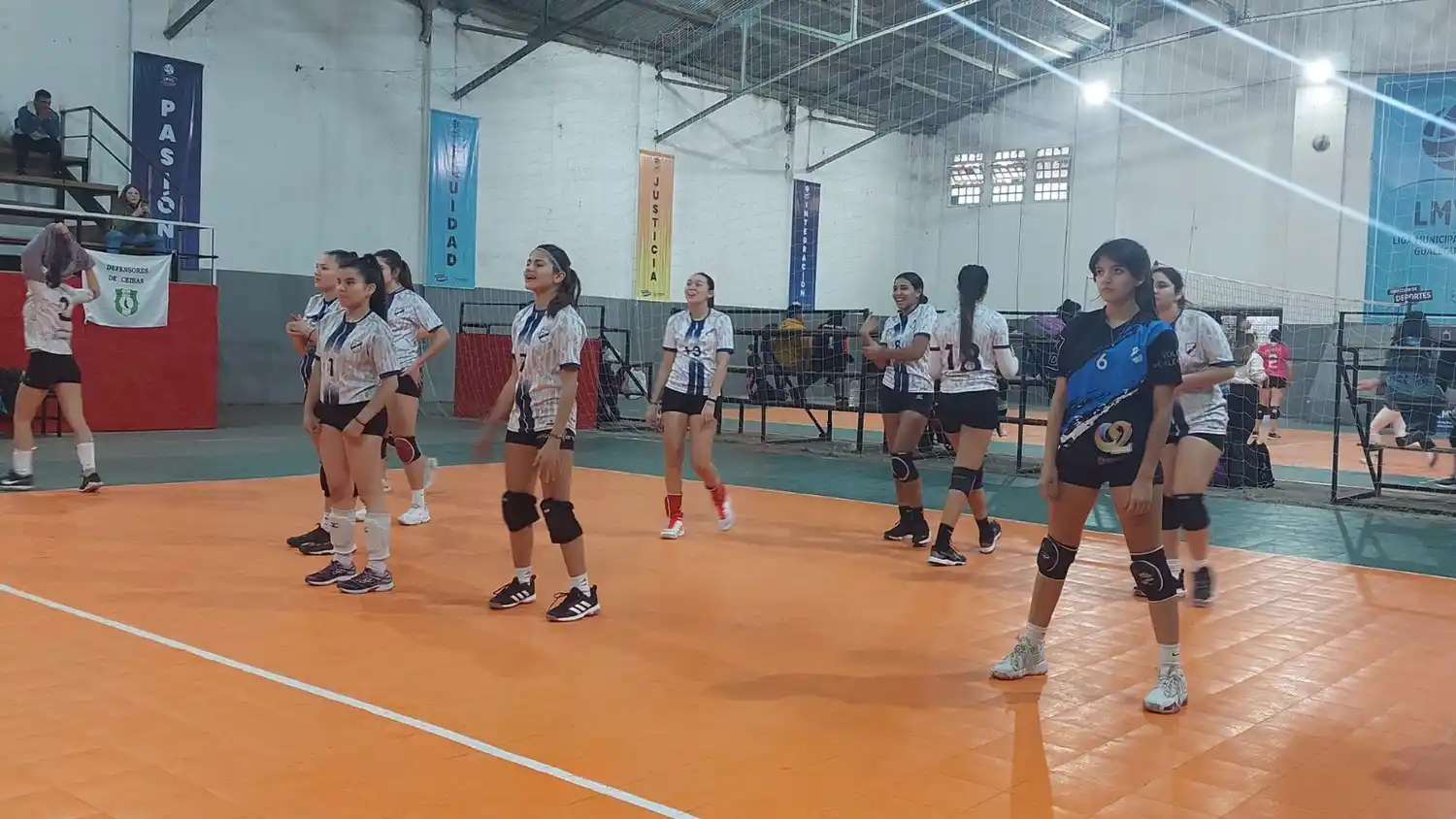 Voley: se juega la segunda fecha del Torneo Clausura de la Liga Municipal