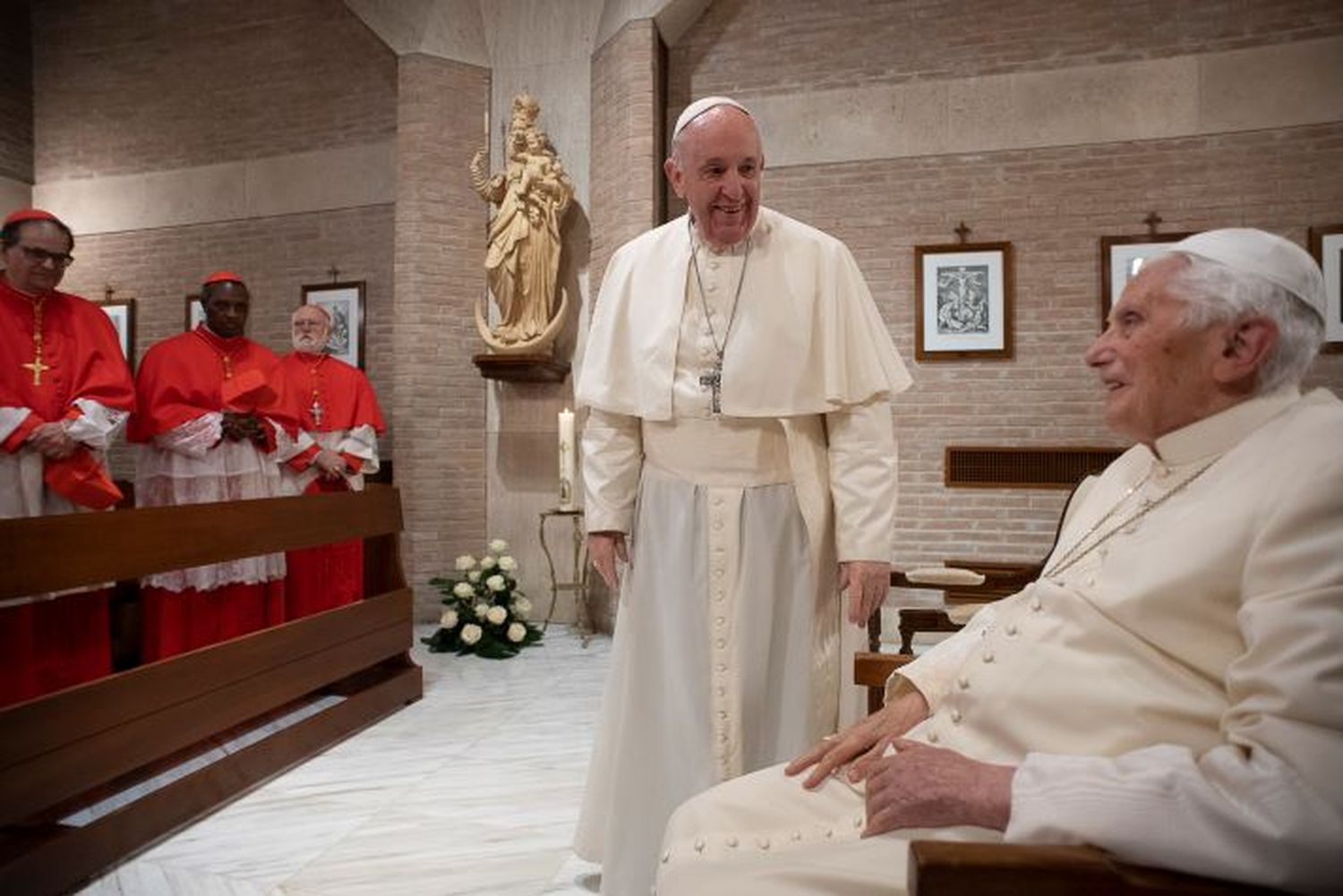 Papa Francisco: «La vida es sagrada incluso en fetos enfermos»
