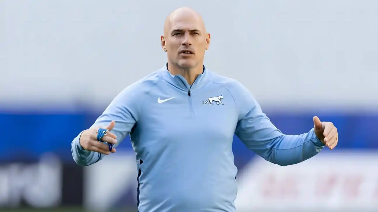 Contepomi, DT de Los Pumas.