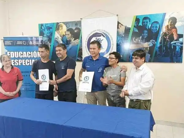 Educación Especial y el Instituto PAIPPA 
firmaron un convenio para pasantías